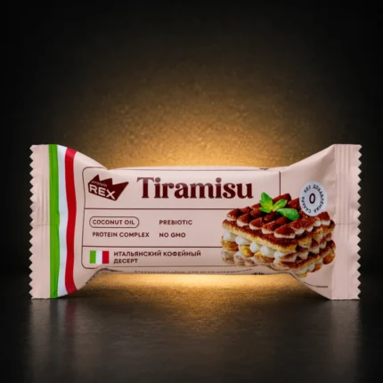 Rex Protein Cake Tiramisu 40g product package