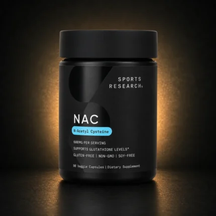 Sports Research NAC 90 product package