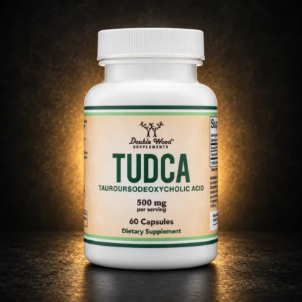 Double Wood Supplements TUDCA product package