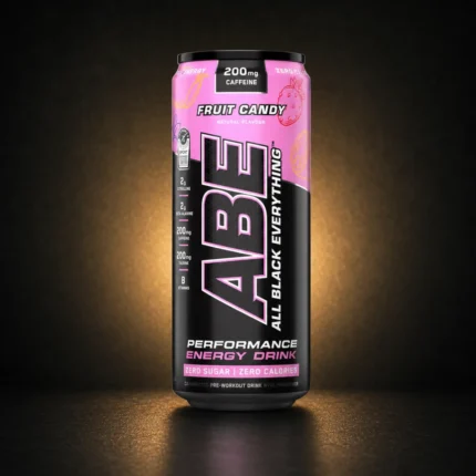 applied nutrition abe fruit candy product package