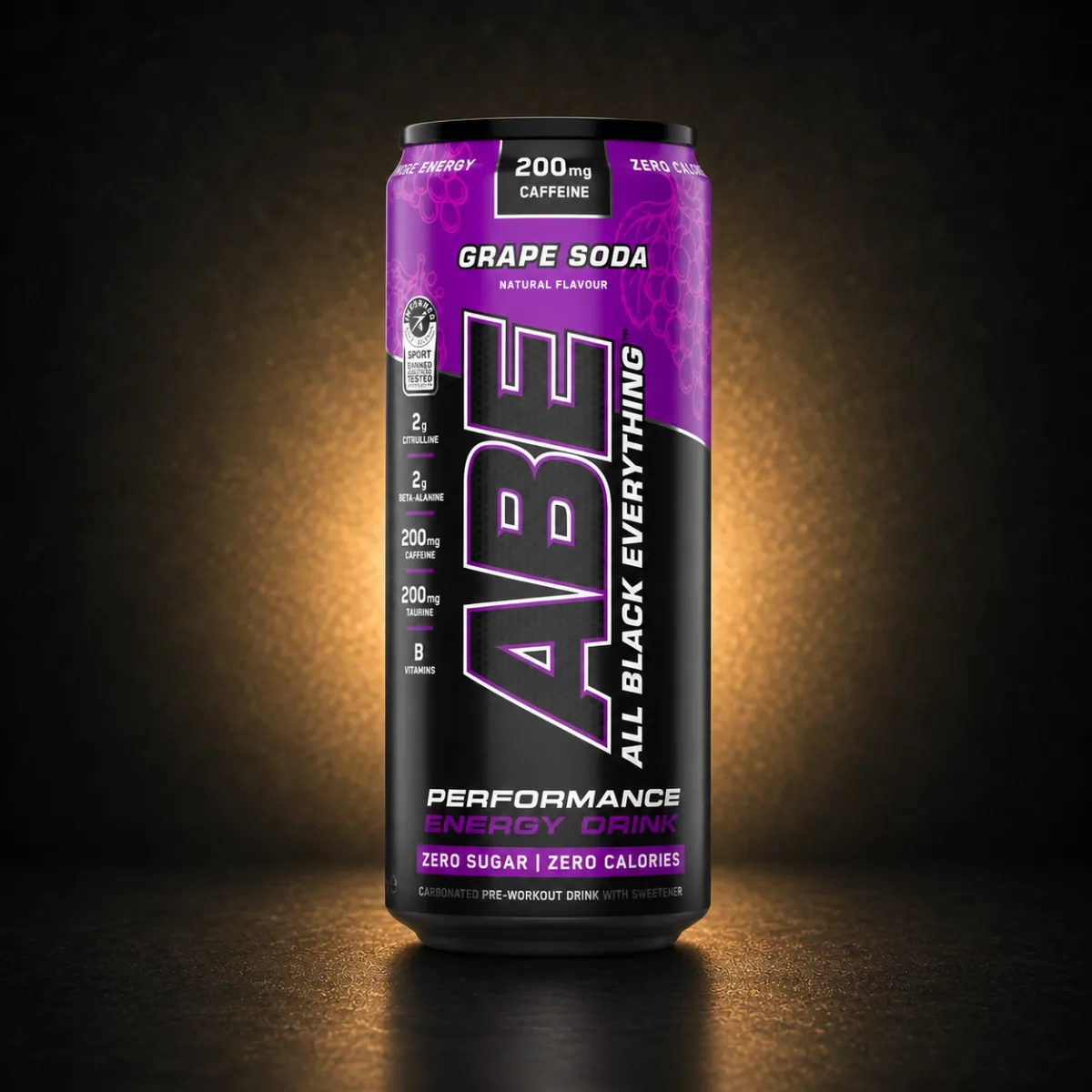 applied nutrition abe grape soda applied nutrition abe grape soda product package