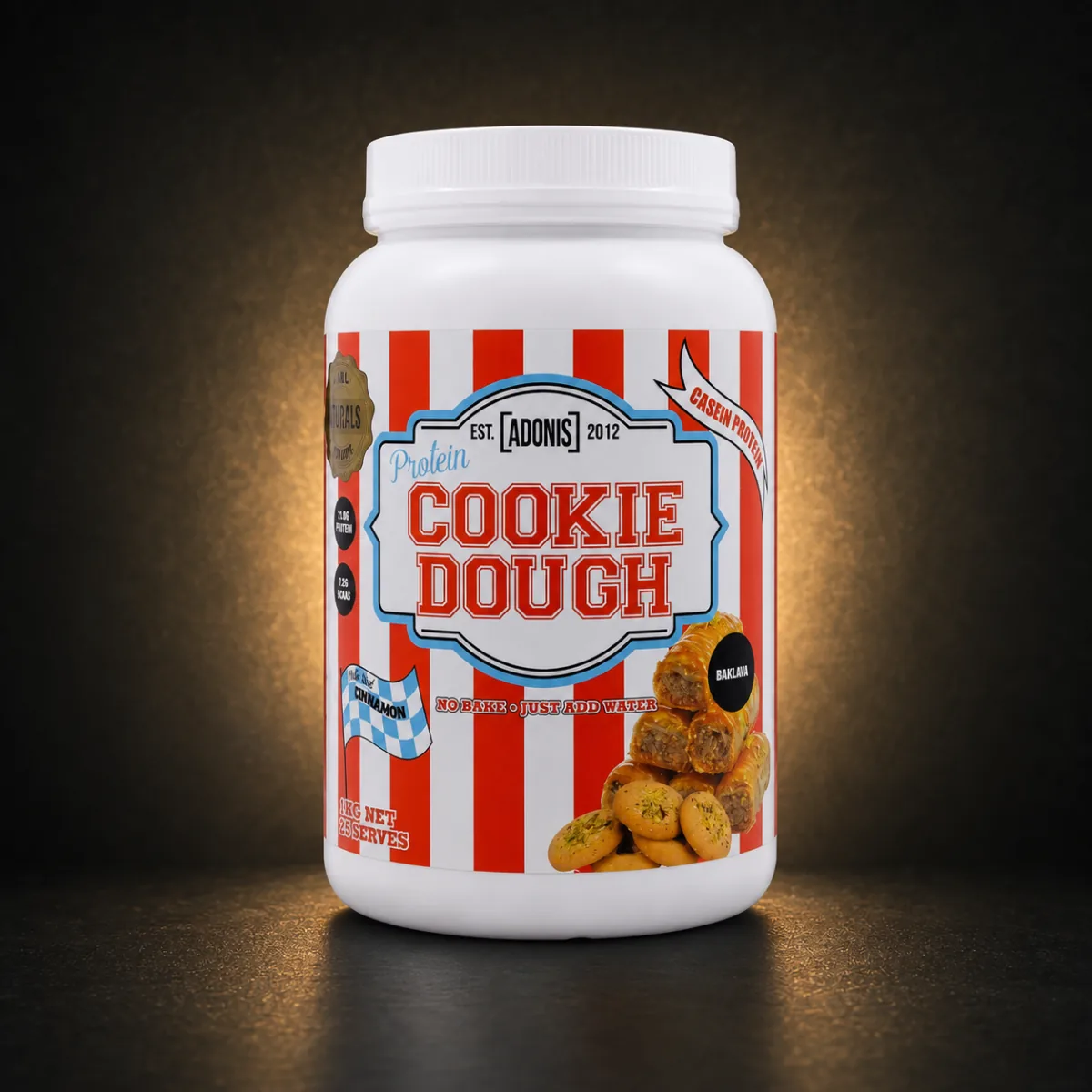 applied nutrition adonis cookie dough baklava applied nutrition adonis cookie dough baklava product package