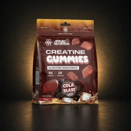 applied nutrition an creatine gummies cola blast product package