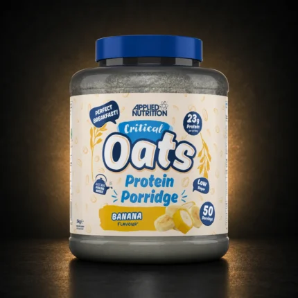 applied nutrition an critical protein oats banana product package