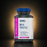 applied nutrition appiled milk thistle 90 caps product package