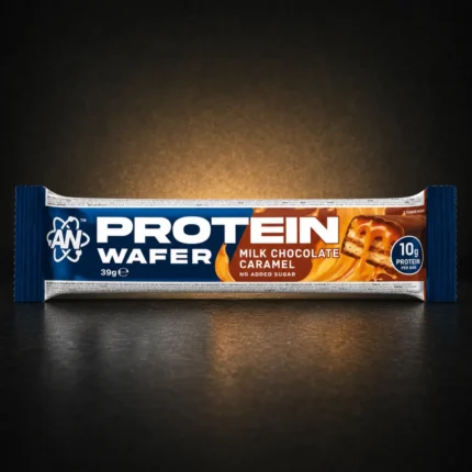 applied nutrition applied protein wafer chocolate caramel bar product package