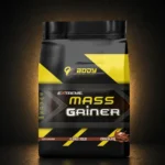 applied nutrition body bulider ex mass gainer chocolate 10lb bag product package