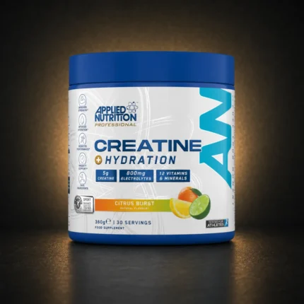applied nutrition creatine hydration product package