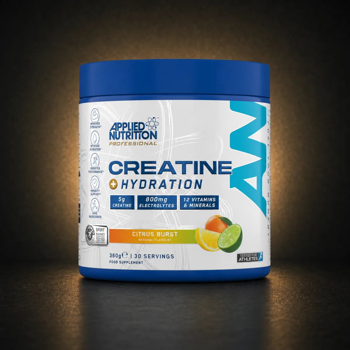 applied nutrition creatine hydration applied nutrition creatine hydration product package