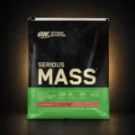 Optimum Nutrition Serious Mass Strawberry product package