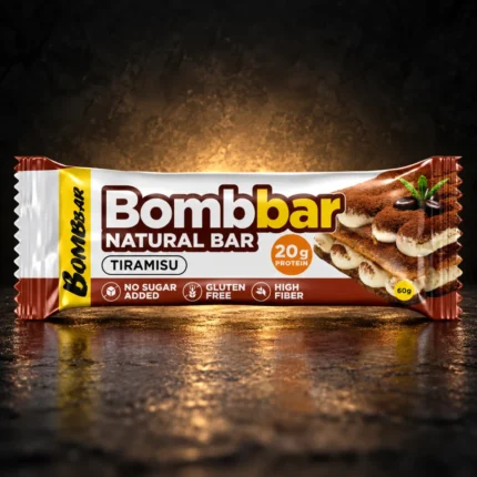 bombbar natural bar tiramisu 60g