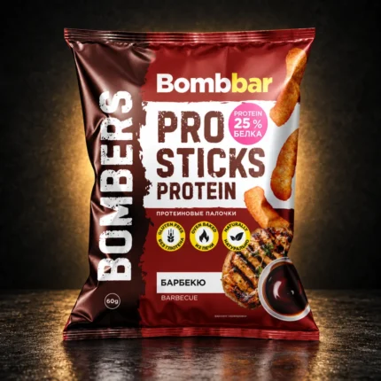 bombbar pro sticks barbecue 60g