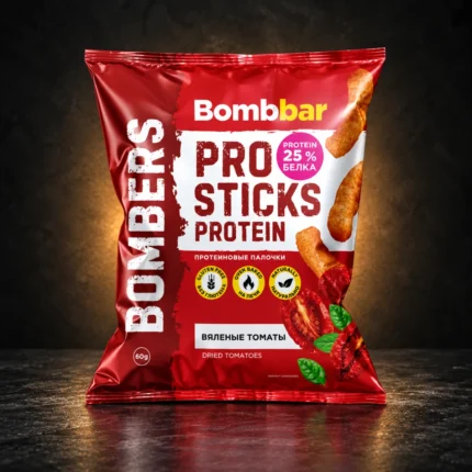 bombbar pro sticks dried tomatoes 60g