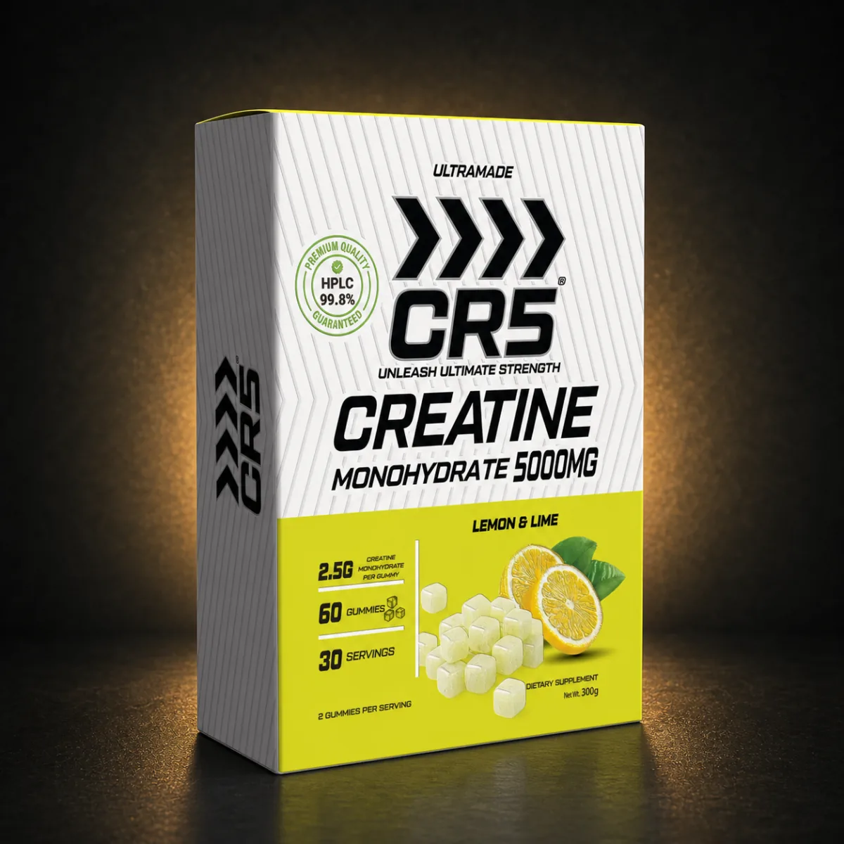 c5 cr5 creatine monohydrate gummies lemon lime c5 cr5 creatine monohydrate gummies lemon lime product package