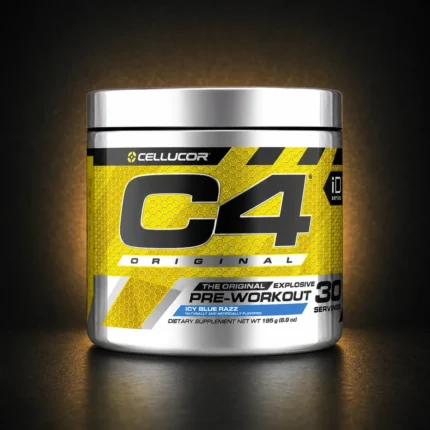cellucor c4 original icy blue razz 30 servings product package