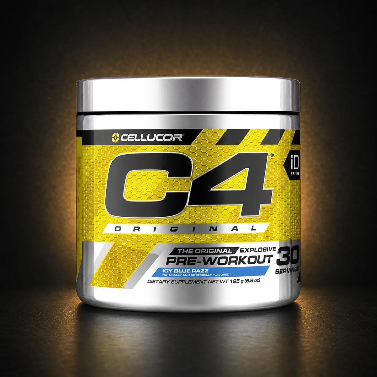 cellucor c4 original icy blue razz 30 servings cellucor c4 original icy blue razz 30 servings product package