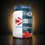 dymatize iso 100 strawberry product package