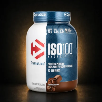 dymatize iso100 chocolate product package