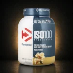 dymatize iso100 vanilla product package