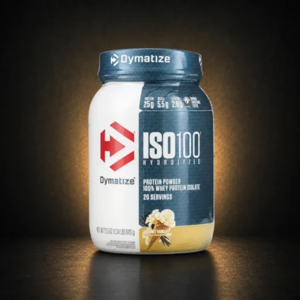 dymatize iso100 vanilla small product package