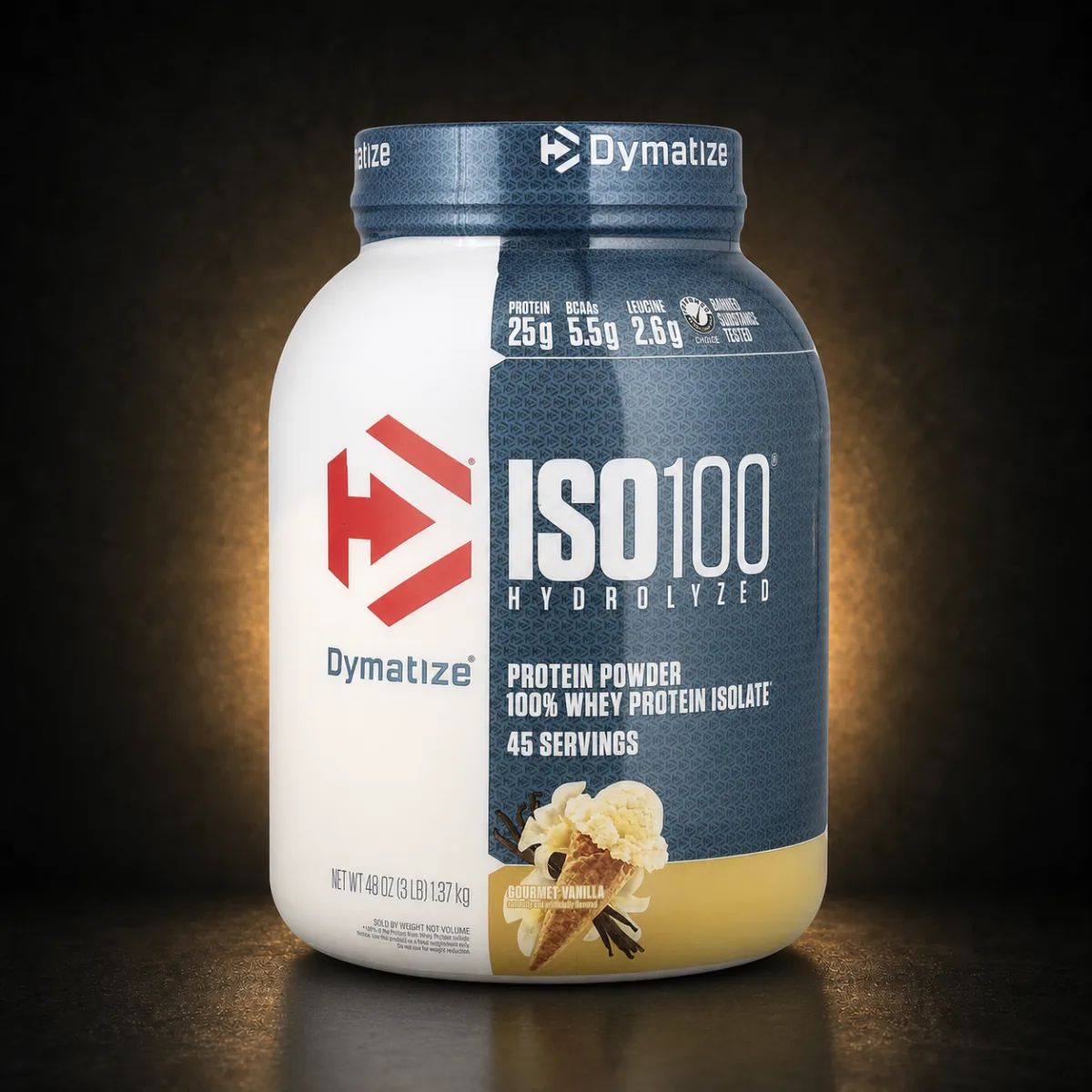 dymatize iso100 vanilla dymatize iso100 vanilla product package