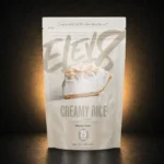 elev8 creamy rice coconut cream pie 850g product package