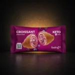 feeling ok croissant berries cream product package