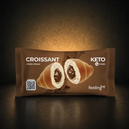 feeling ok croissant choco cream product package