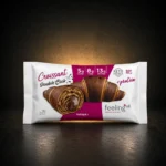 feeling ok croissant double choc product package