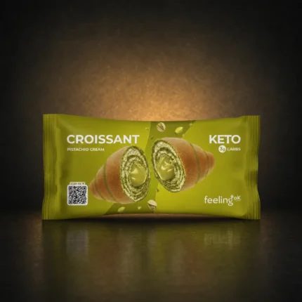 feeling ok croissant pistachio cream product package