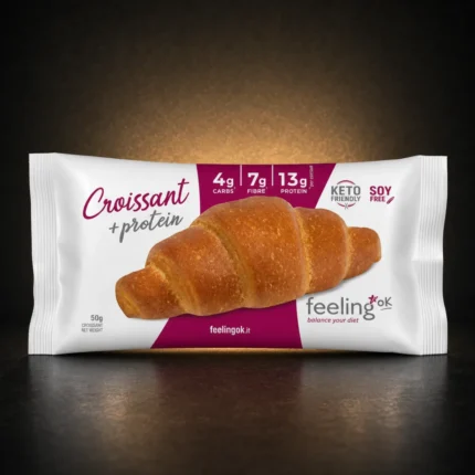 feeling ok croissant protein 50g product package