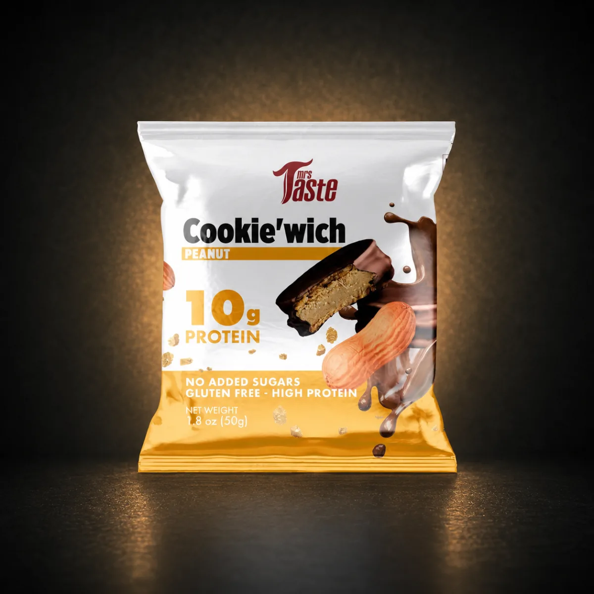 mrs taste peanut mrs taste peanut product package