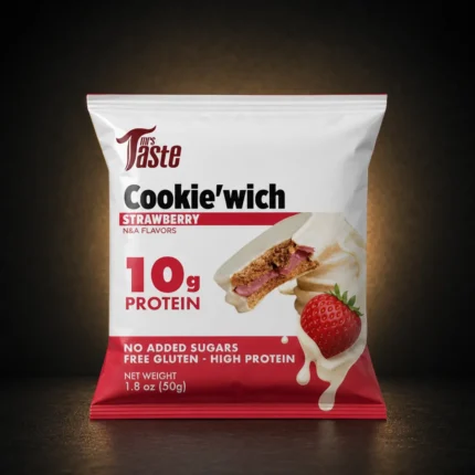 mrs taste strawberry product package