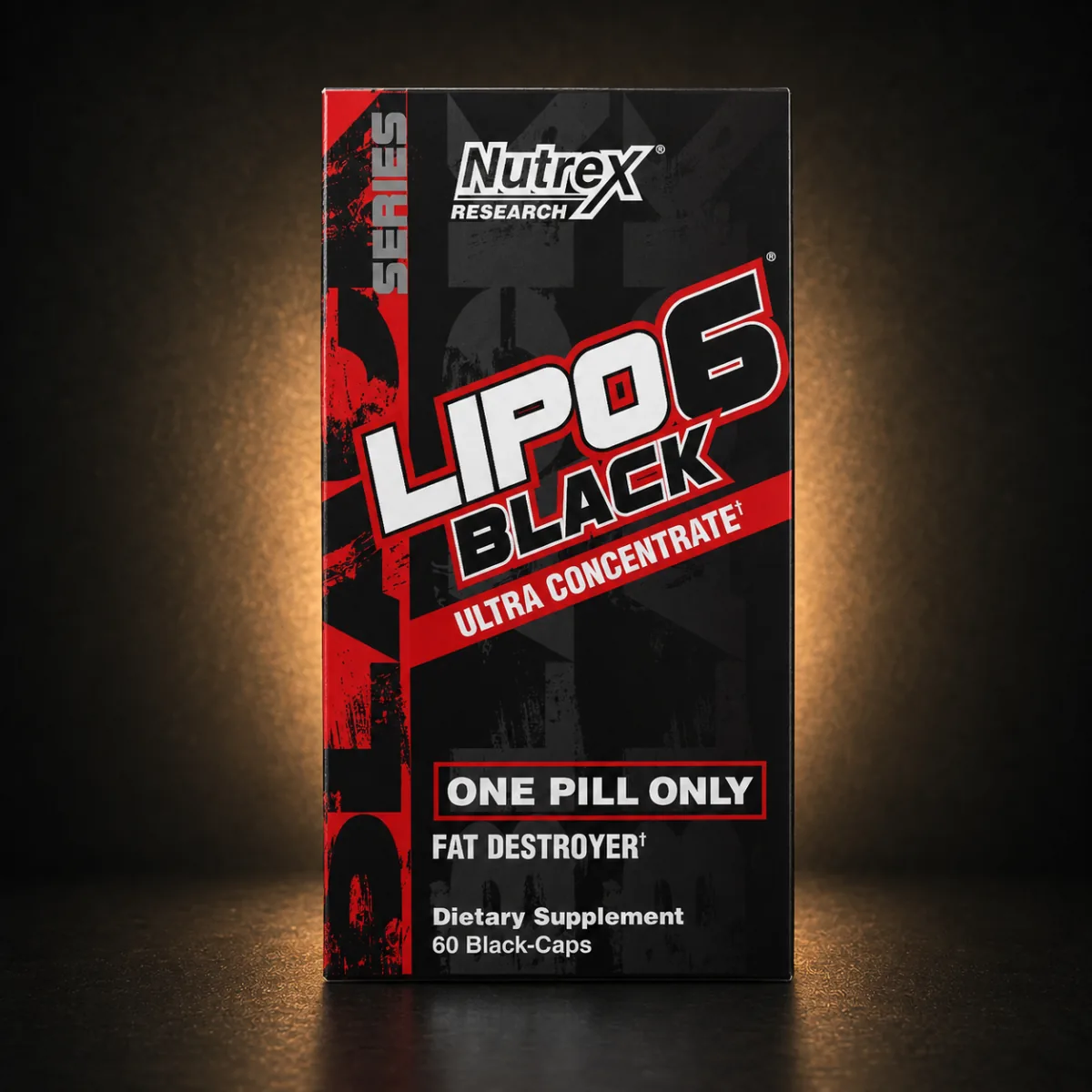 nutrex research lipo 6 black ultra concentrate 60 capsules nutrex research lipo 6 black ultra concentrate 60 capsules product package