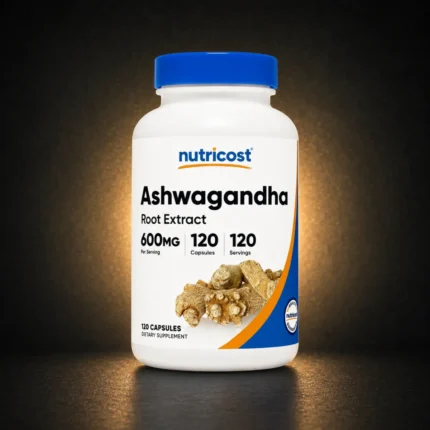 nutricost ashwagandha product package