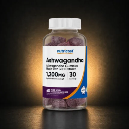 nutricost ashwagandha gummies product package