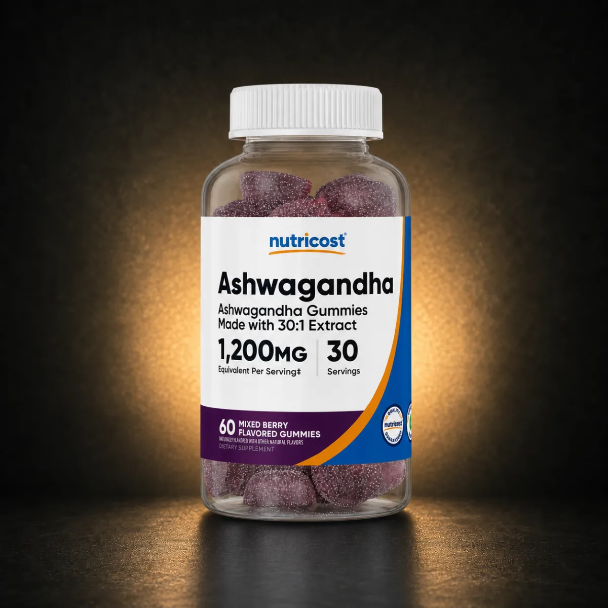 nutricost ashwagandha gummies nutricost ashwagandha gummies product package