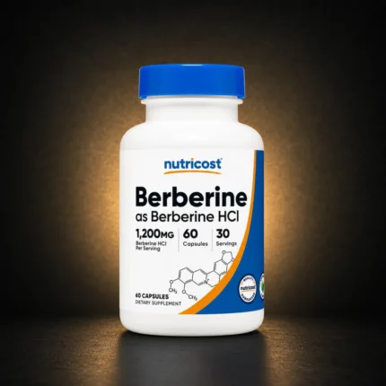 nutricost berberine product package