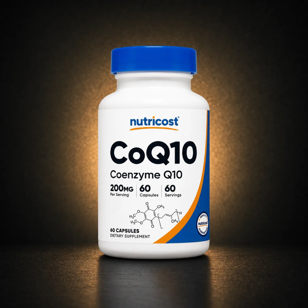 nutricost coq10 nutricost coq10 product package