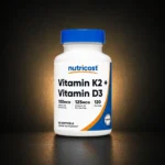 nutricost k2 d3 product package