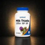nutricost milk thistle product package