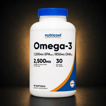 nutricost omega 3 product package