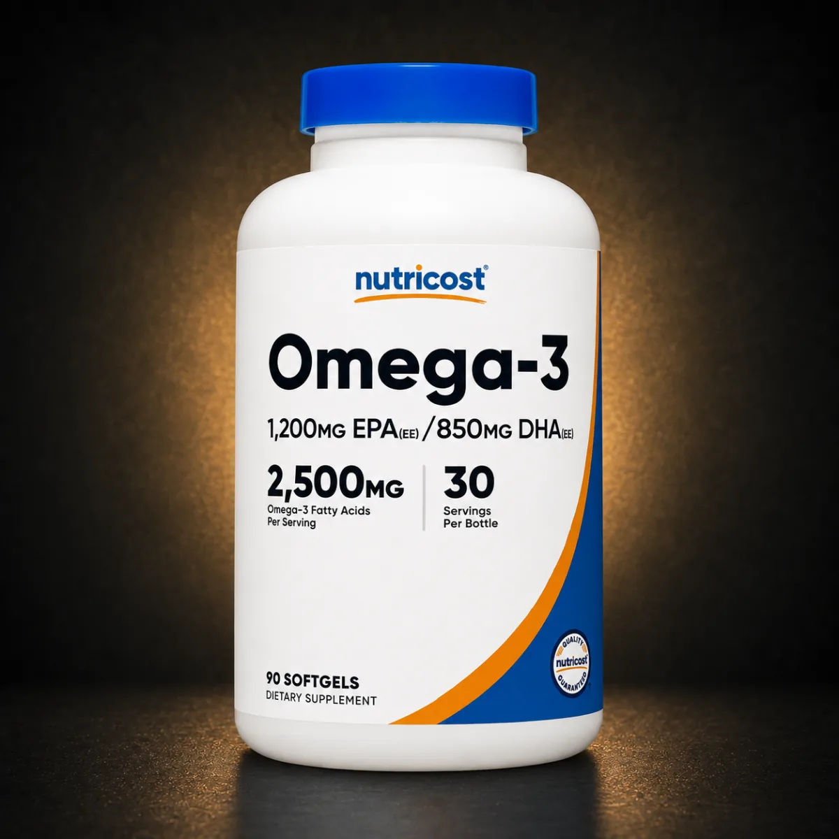 nutricost omega 3 nutricost omega 3 product package