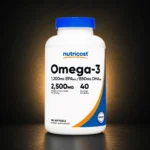 nutricost omega 3 product package