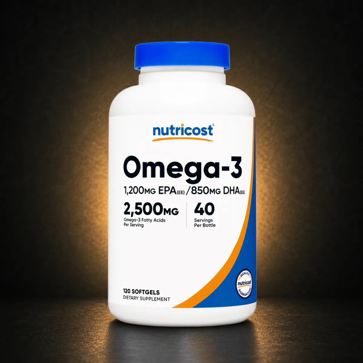 nutricost omega 3 nutricost omega 3 product package
