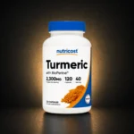 nutricost turmeric curcumin with bioperine product package