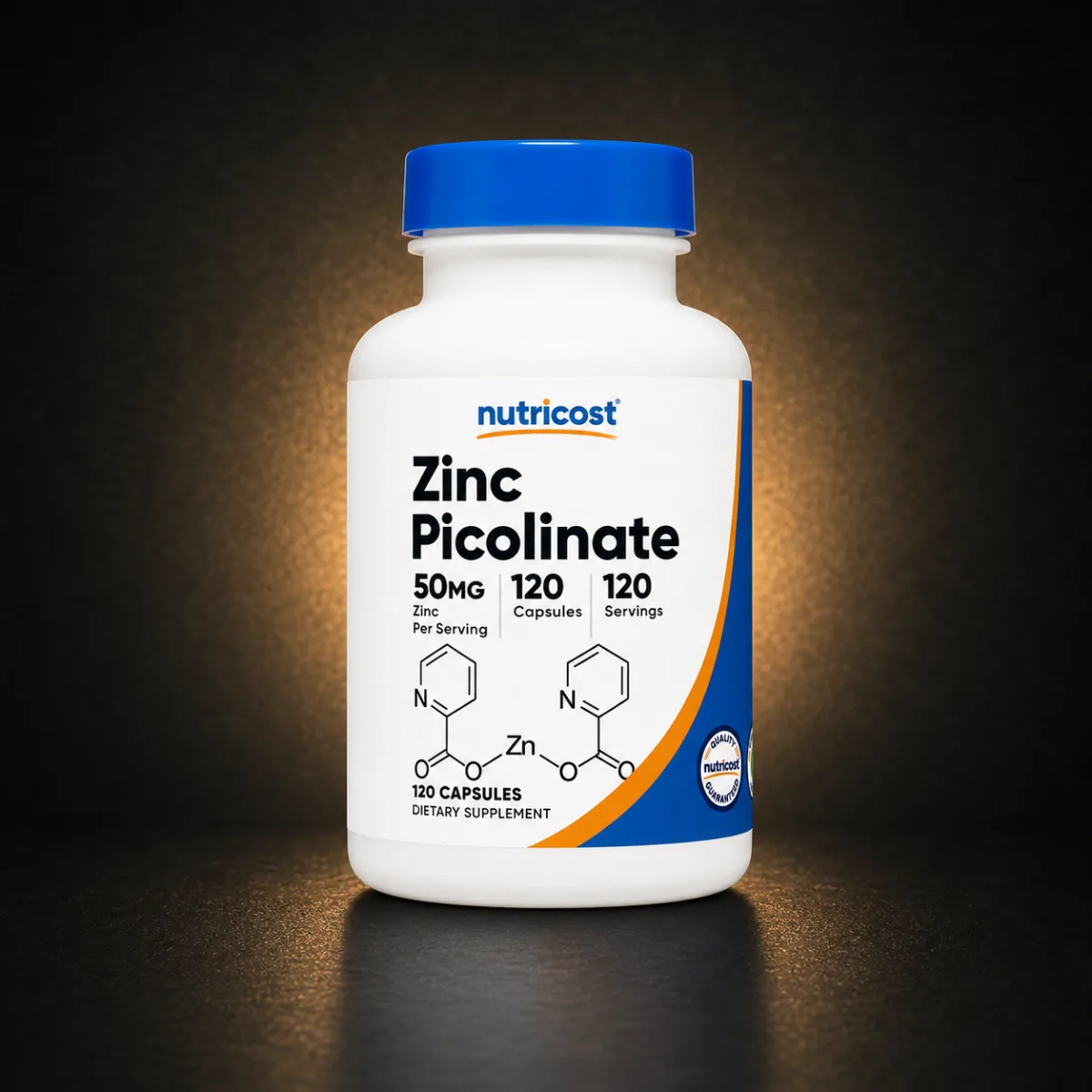 nutricost zinc picolinate nutricost zinc picolinate product package