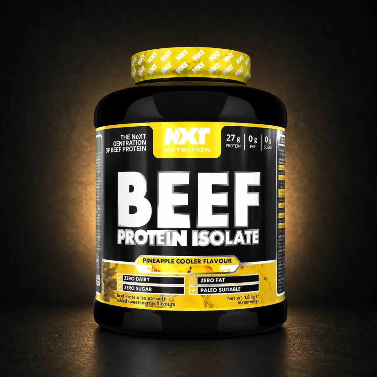 nxt beef pineapple nxt beef pineapple product package
