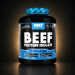 nxt nxt beef protein isolate blue raspberry product package