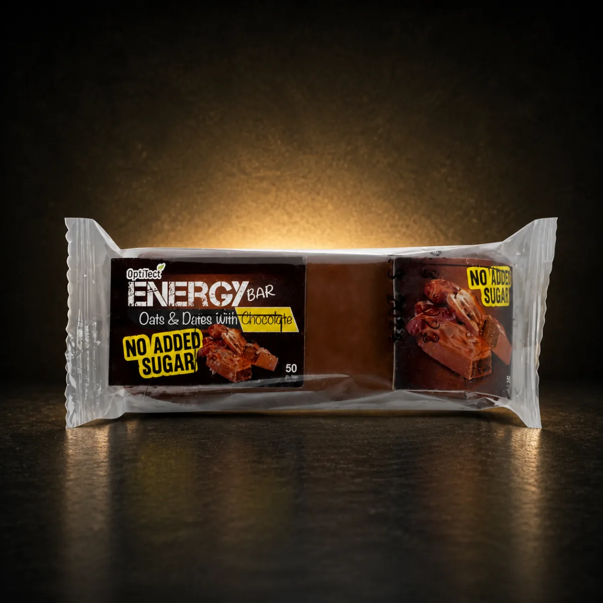 optitect energy bar oat dates with chocolate optitect energy bar oat dates with chocolate product package
